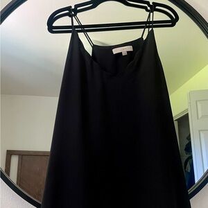 LOFT Black Sleeveless Tank